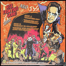 Load image into Gallery viewer, Skeleton Sam Super Bundle – 2 Spooky Vinyls + OG Tee