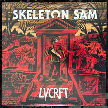 Load image into Gallery viewer, Skeleton Sam Super Bundle – 2 Spooky Vinyls + OG Tee
