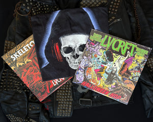 Skeleton Sam Super Bundle – 2 Spooky Vinyls + OG Tee