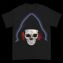 Load image into Gallery viewer, Skeleton Sam Super Bundle – 2 Spooky Vinyls + OG Tee
