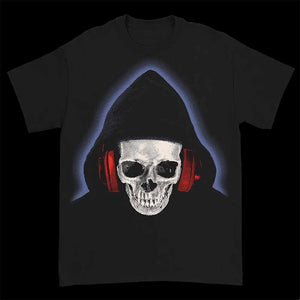 Skeleton Sam Super Bundle – 2 Spooky Vinyls + OG Tee