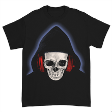 Load image into Gallery viewer, Skeleton Sam Super Bundle – 2 Spooky Vinyls + OG Tee
