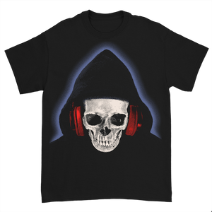 Skeleton Sam Super Bundle – 2 Spooky Vinyls + OG Tee