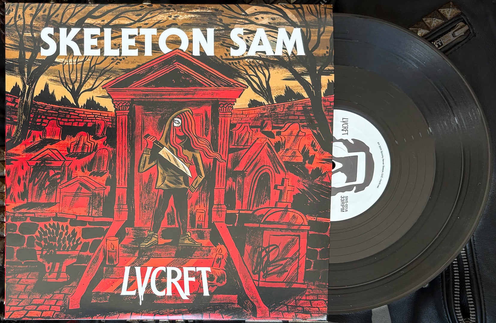 Skeleton Sam / Straight To Hell 10