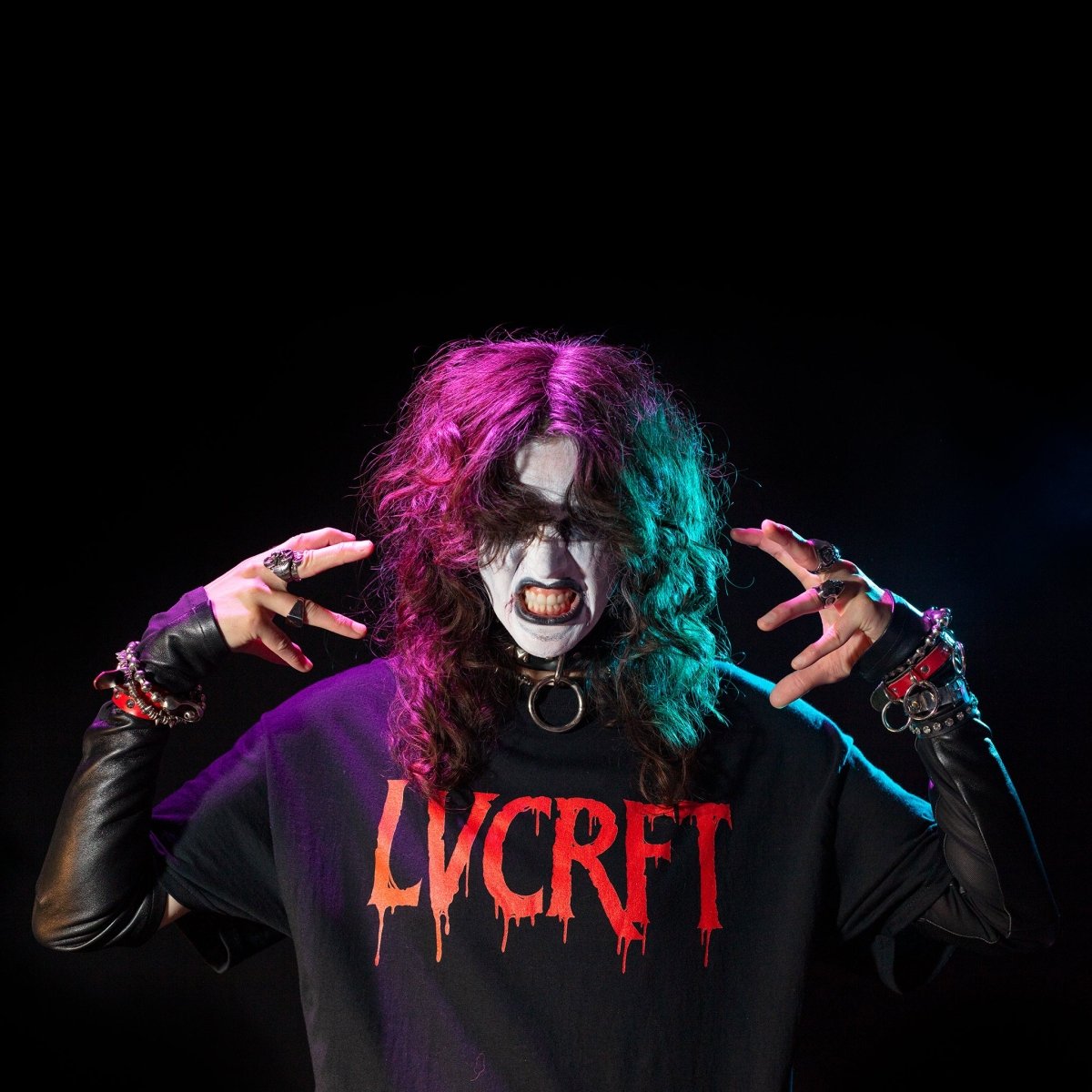 LVCRFT Blood Drip T-Shirt – Spooky Never Sleeps LLC