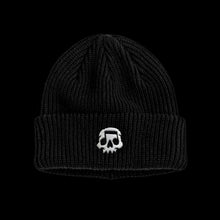 Load image into Gallery viewer, LVCRFT Skullnote Beanie - Spooky Never Sleeps LLC
