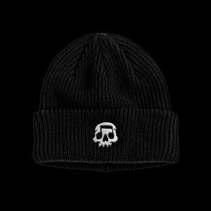 LVCRFT Skullnote Beanie - Spooky Never Sleeps LLC