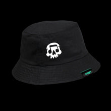 Load image into Gallery viewer, LVCRFT Skullnote Bucket Hat - Spooky Never Sleeps LLC
