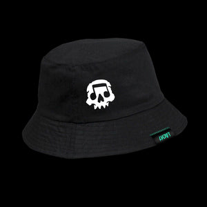 LVCRFT Skullnote Bucket Hat - Spooky Never Sleeps LLC