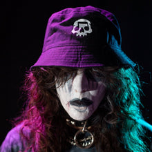 Load image into Gallery viewer, LVCRFT Skullnote Bucket Hat - Spooky Never Sleeps LLC
