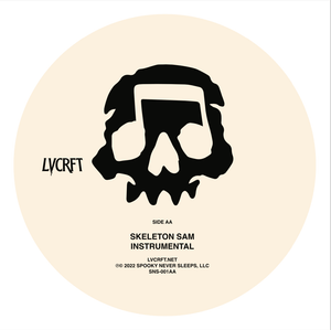 LVCRFT Straight to Hell / Skeleton Sam 10" Vinyl - Spooky Never Sleeps LLC