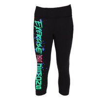 Load image into Gallery viewer, Exercise The Demons Leggings
