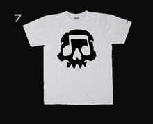 Load image into Gallery viewer, White Skelly Tee
